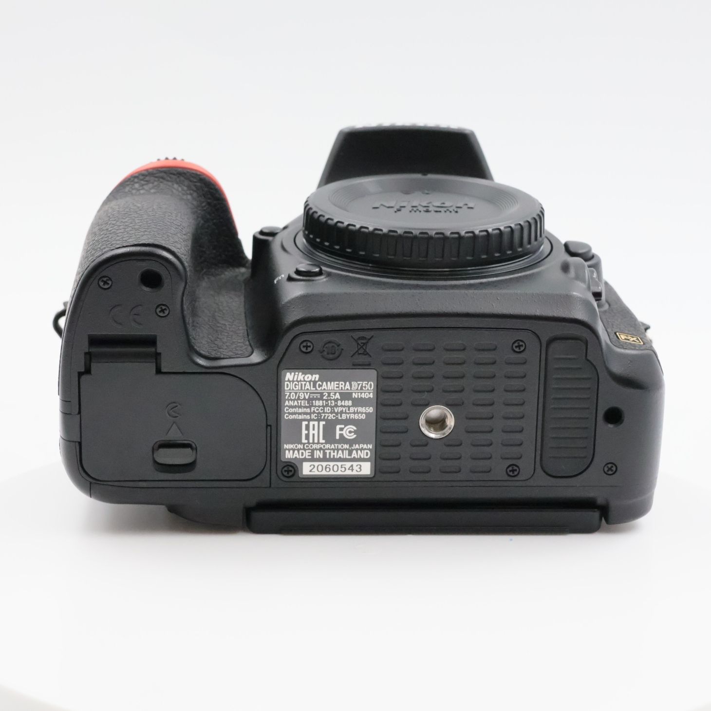 □シャッター数3719枚！新品同様□ Nikon D750 ボディ デジタル一眼