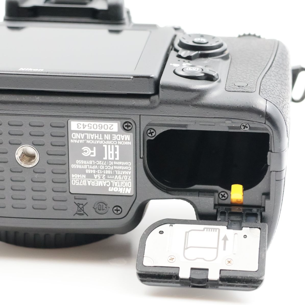 □シャッター数3719枚！新品同様□ Nikon D750 ボディ デジタル一眼