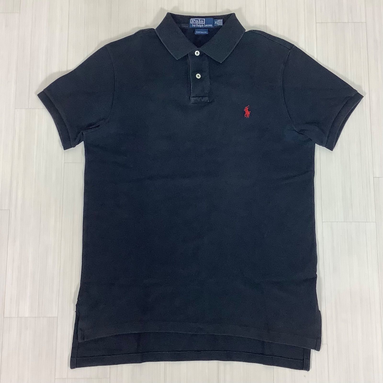 90S】POLO BY RALPH LAUREN ポロバイラルフローレン 刺繍ポニー 半袖