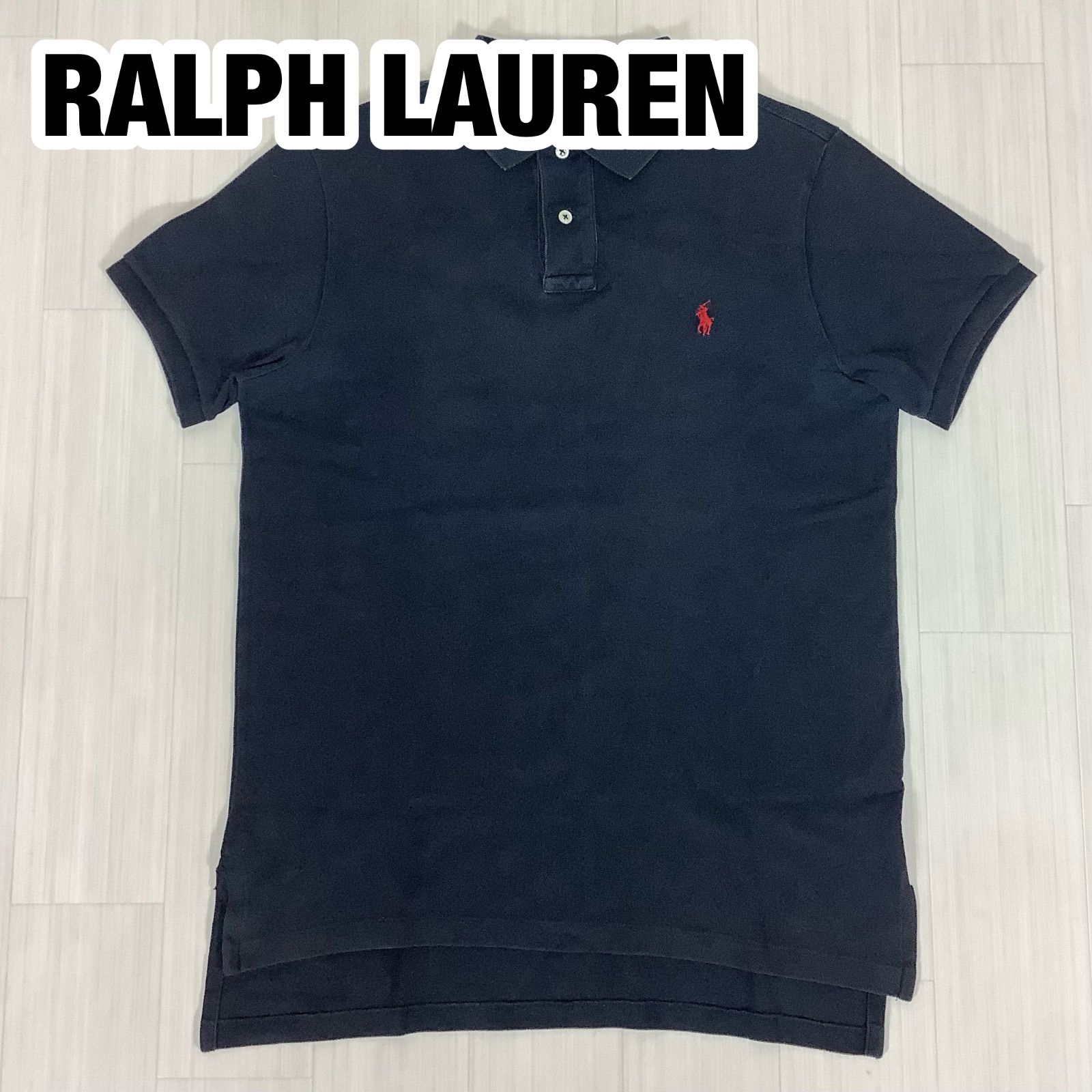90S】POLO BY RALPH LAUREN ポロバイラルフローレン 刺繍ポニー 半袖