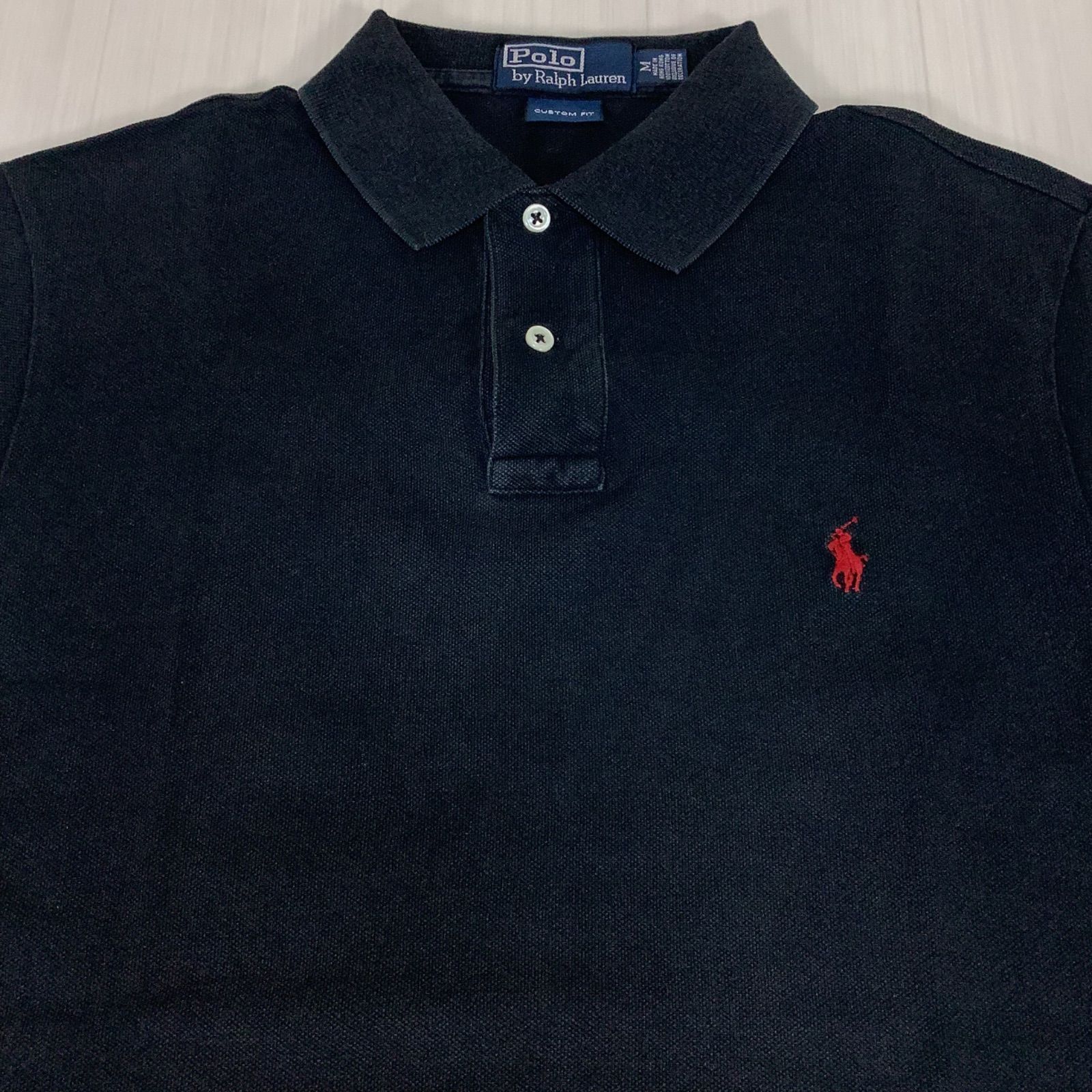 90S】POLO BY RALPH LAUREN ポロバイラルフローレン 刺繍ポニー 半袖