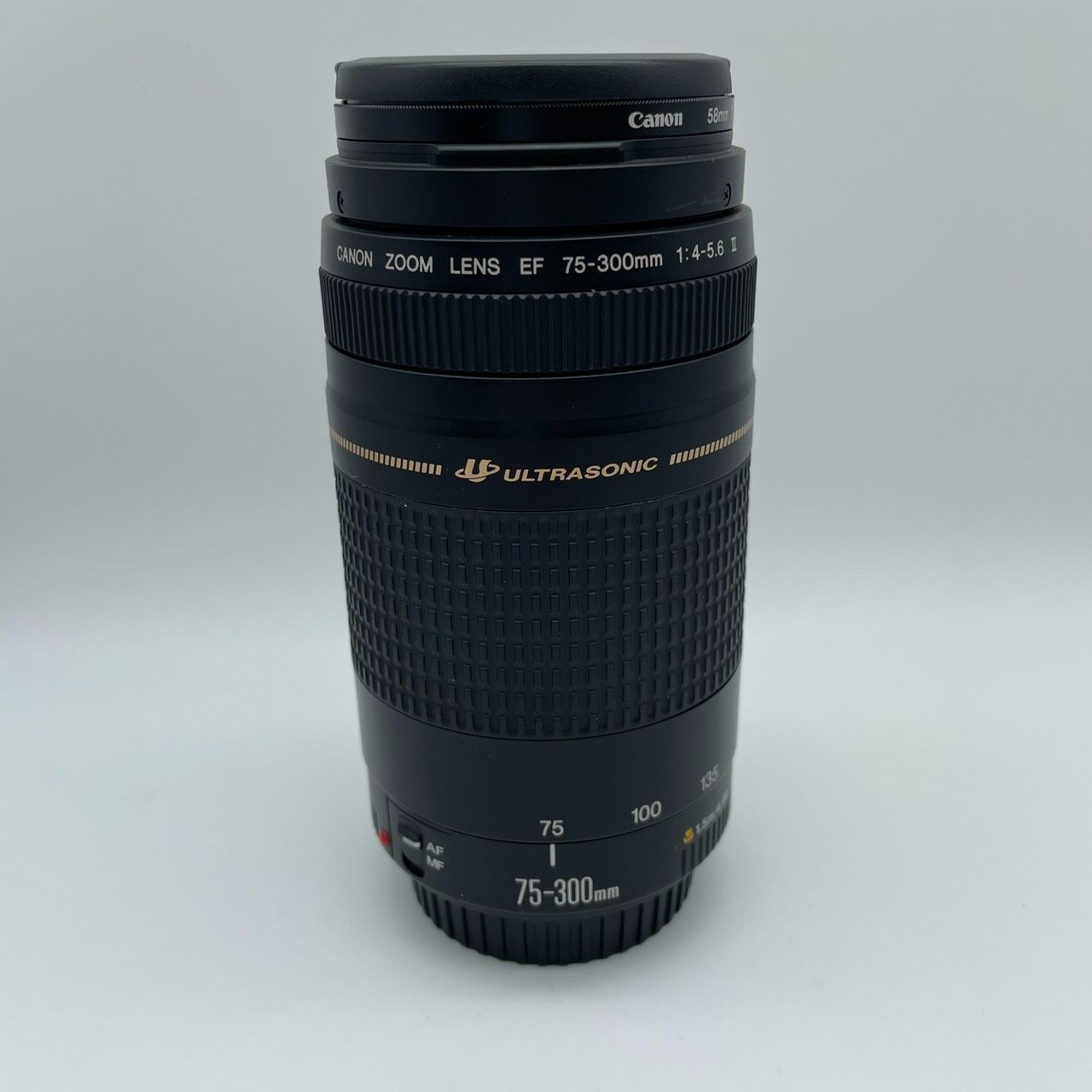 □Canon EF 75-300mm F4-5.6 II ULTRASONIC ズーム 望遠 レンズ カメラ 