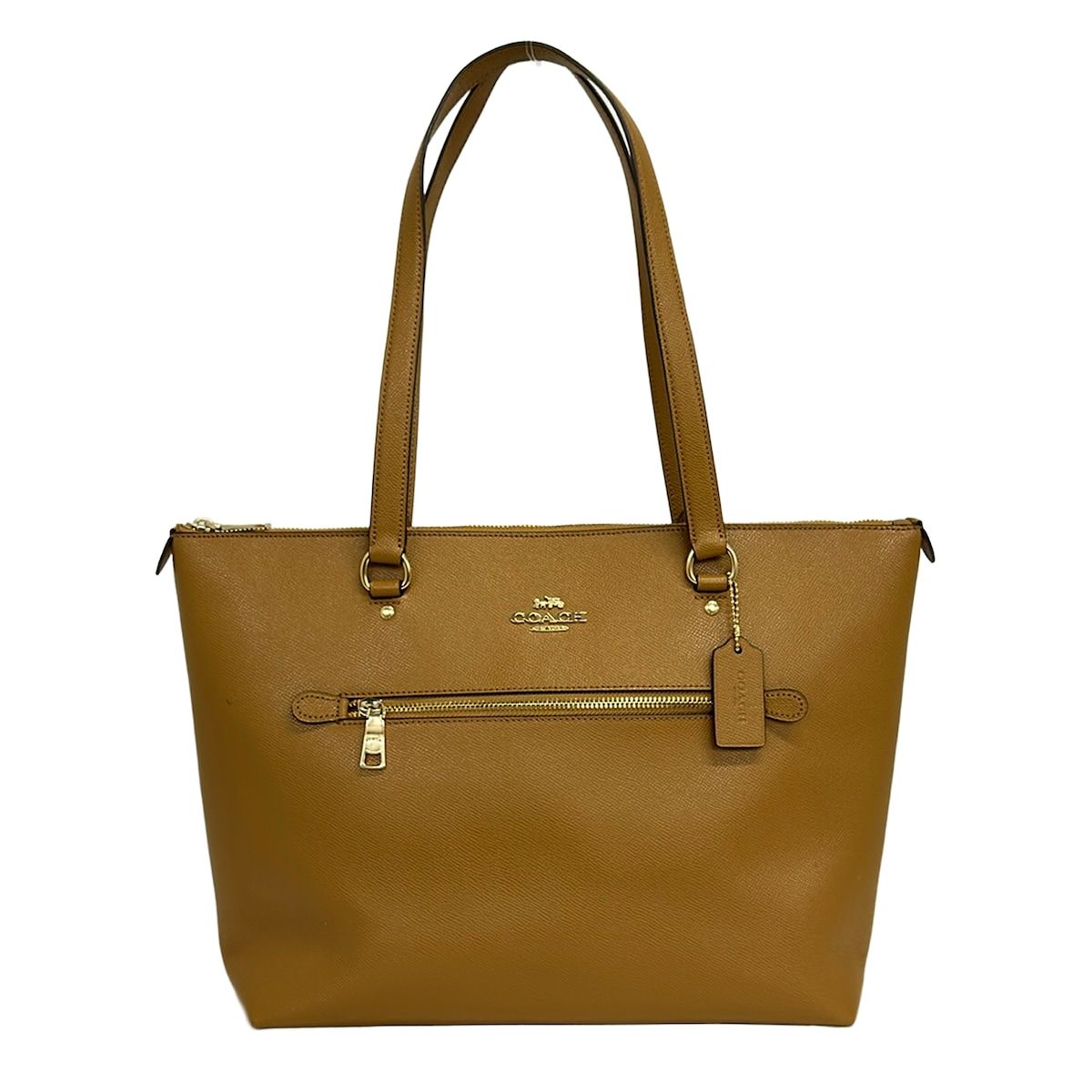 COACH(コーチ) トートバッグ ギャラリー トート F79608 ブラウン レザー
