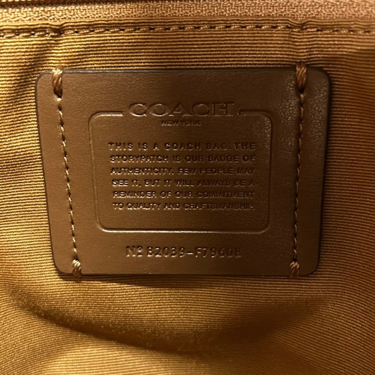 COACH(コーチ) トートバッグ ギャラリー トート F79608 ブラウン レザー COACH(コーチ) トートバッグ ギャラリー トート F79608 ブラウン レザー