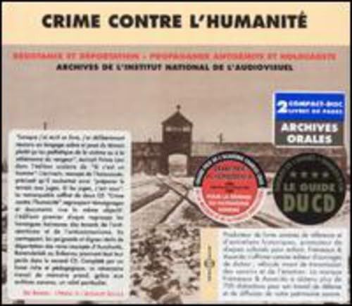 【CD】Crime Contre L'humanite/Testimony and Historical Achives 1941-1945