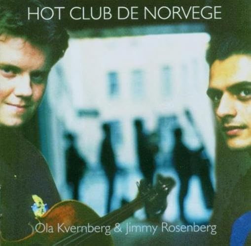 【CD】Hot Club De Norvege Presentingola Kvernberg