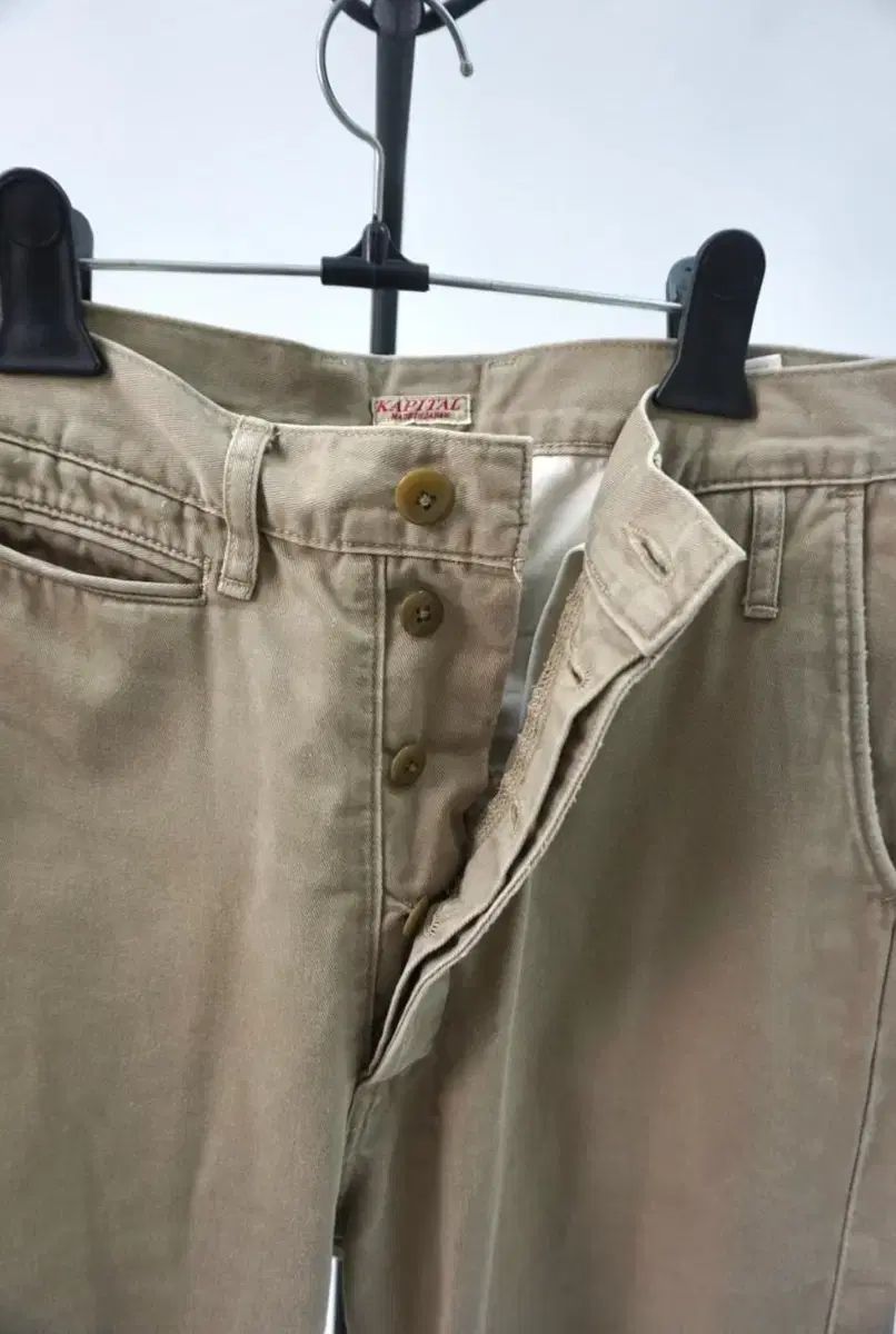 KAPITAL コットン チノパンツ 31