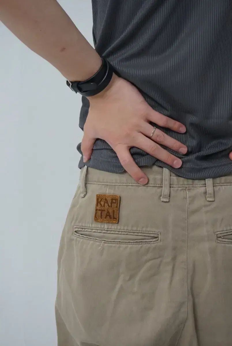 KAPITAL コットン チノパンツ 31