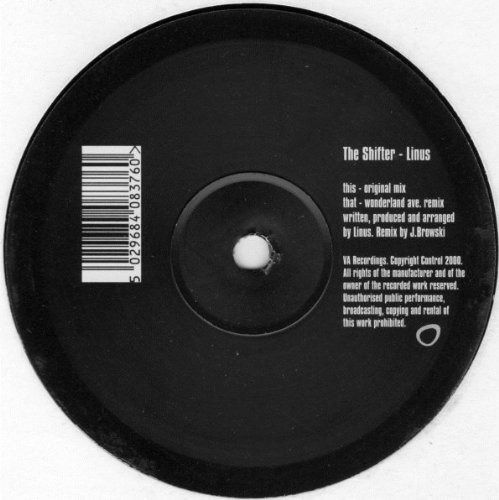 【CD】The Shifter [12 inch Analog]