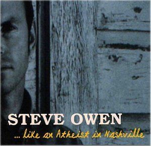 【CD】Like an Atheist in Nashville