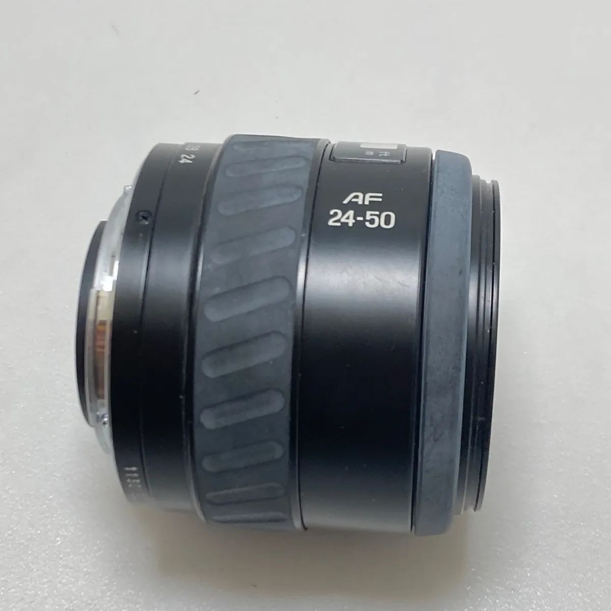 MINOLTA ミノルタ AF ZOOM 24-50mm F4 レンズ - メルカリ