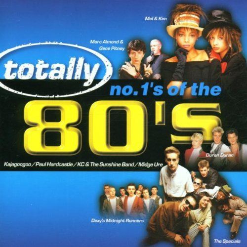 【CD】Totally No.1's of the 80's