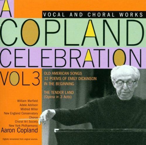 【CD】Copland;Vocal Music and Opera