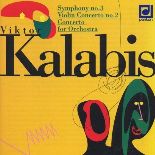 【CD】Kalabis;Symp No.3/Violin Conce