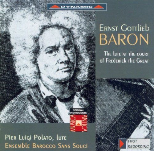 【CD】Baron;Lute at the Court of Fre