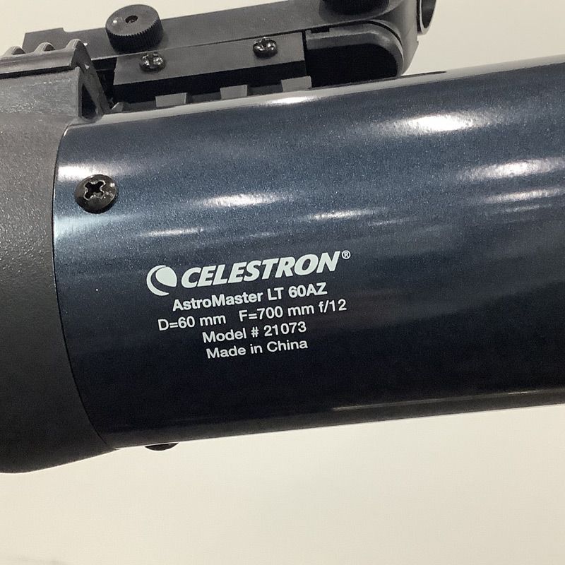 中古 天体望遠鏡 Celestron セレストロン AstroMasterLT60AZ ブラック