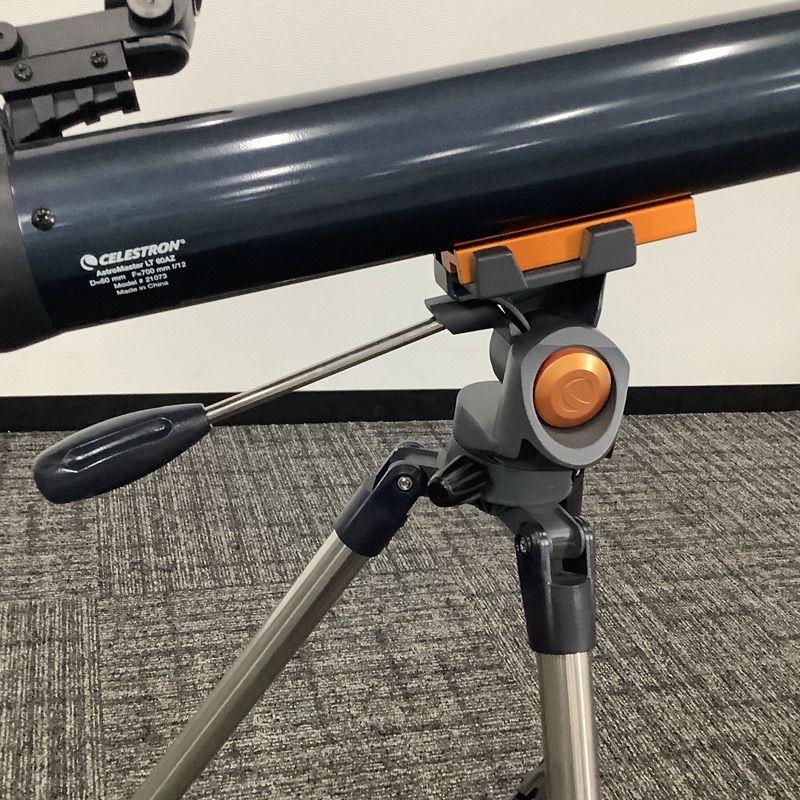 中古 天体望遠鏡 Celestron セレストロン AstroMasterLT60AZ ブラック
