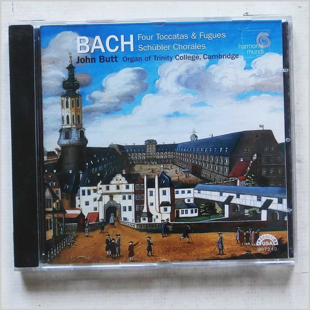 【CD】J.S.バッハ:シューブラー・コラール集&トッカータ集 (4 TOCCATAS & FUGUES / SCHUBLER CHORALES)
