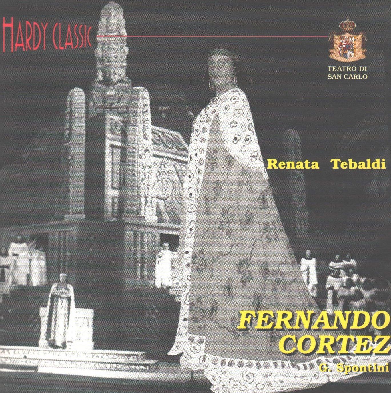 【CD】Spontini: Fernando Cortez