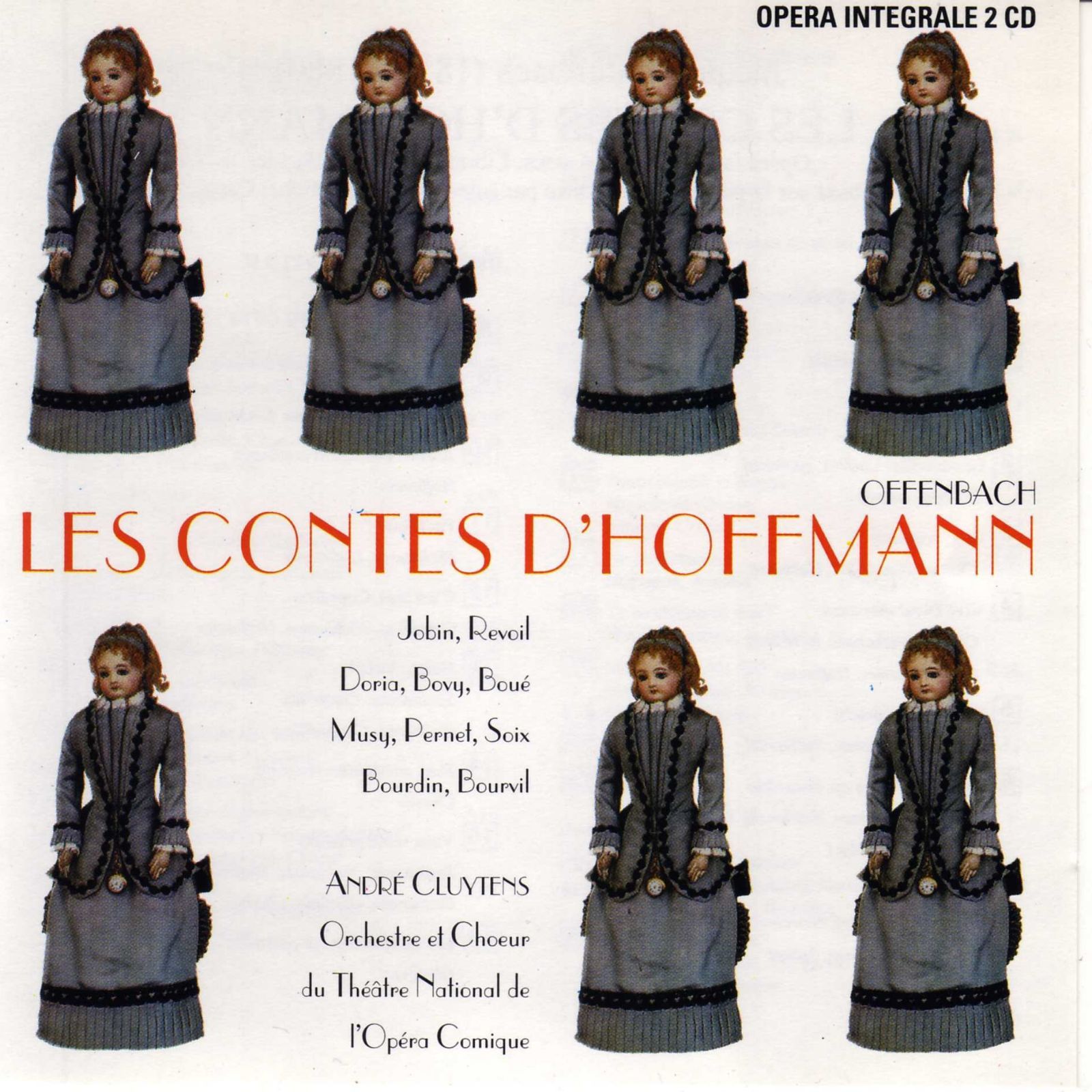 【CD】Offenbach: Contes D'hoffmann