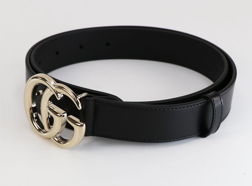 グッチ GUCCI ダブルGバックル ブラック レザーベルト - メルカリ グッチ GUCCI ダブルGバックル ブラック レザーベルト - メルカリ