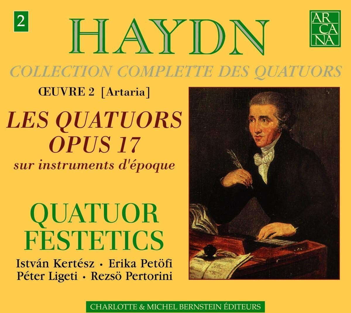 【CD】Quartets Op 17