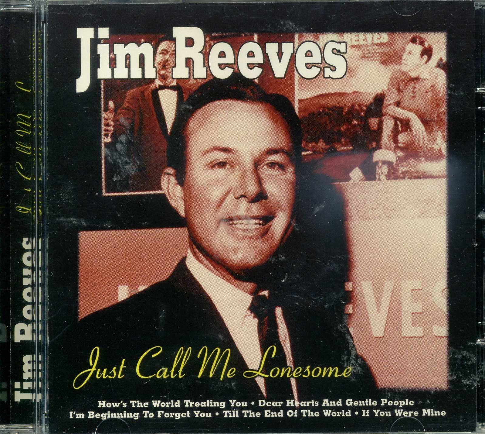 【CD】Just Call Me Lonesome