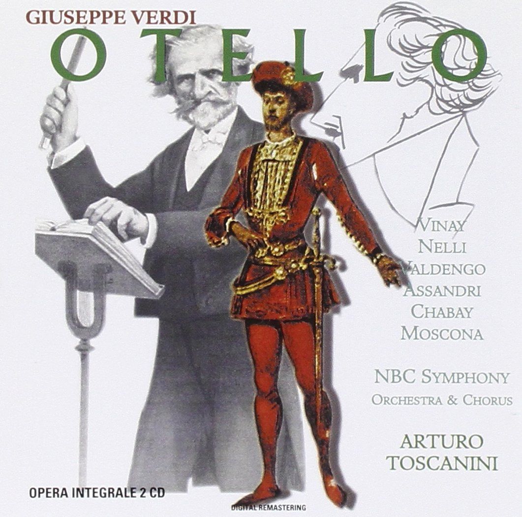 【CD】Verdi: Otello