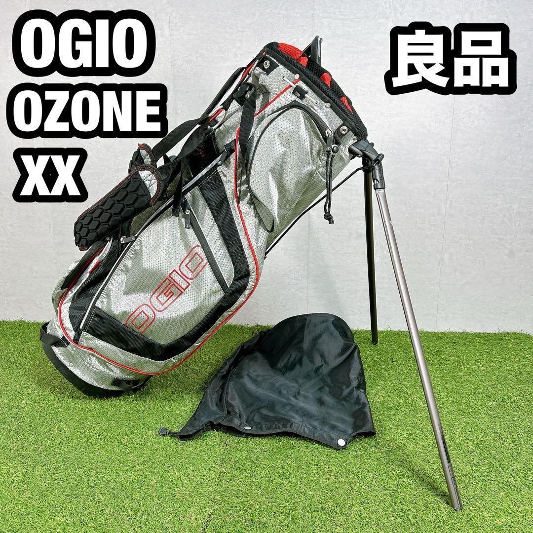 オジオ スタンド キャディバッグ ゴルフ シルバー 銀 オゾンXX OZONE オジオ スタンド キャディバッグ ゴルフ シルバー 銀 オゾンXX OZONE