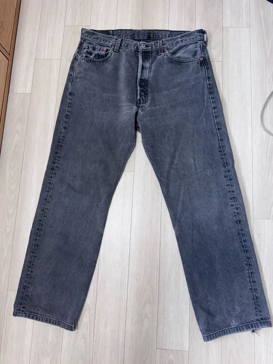 リーバイス USA 95s オリジナル ヴィンテージ 501ブラックデニム W34 L32