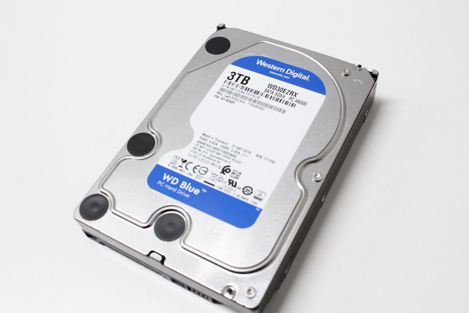 WESTERN DIGITAL/WD30EZRX [3TB SATA600]/3TB/ハードディスク/HDD ⑥
