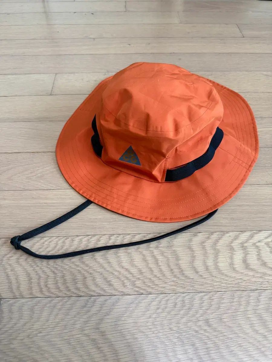 L NIKE ACG EPEX GORE-TEX ゴアテックス バケットハット 帽子 オレンジ