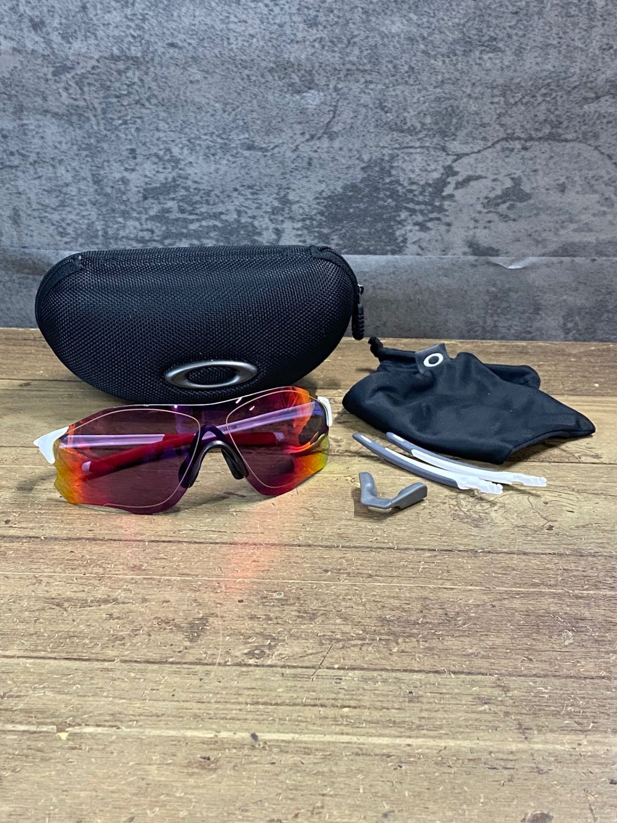 KE796 オークリー OAKLEY EV ZERO サングラス アイウェア 白 PRIZM