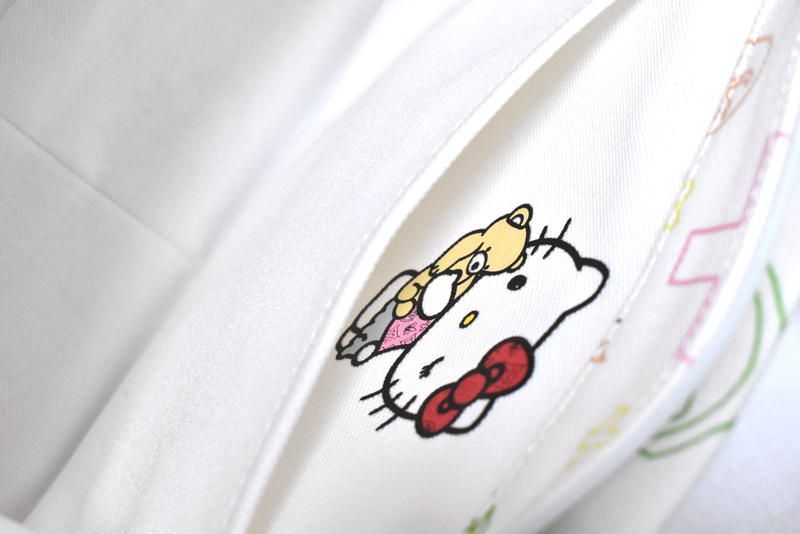 新品 カステルバジャック【KITTON】キティちゃん 2WAY トートバッグ CASTELBAJAC IKETEI