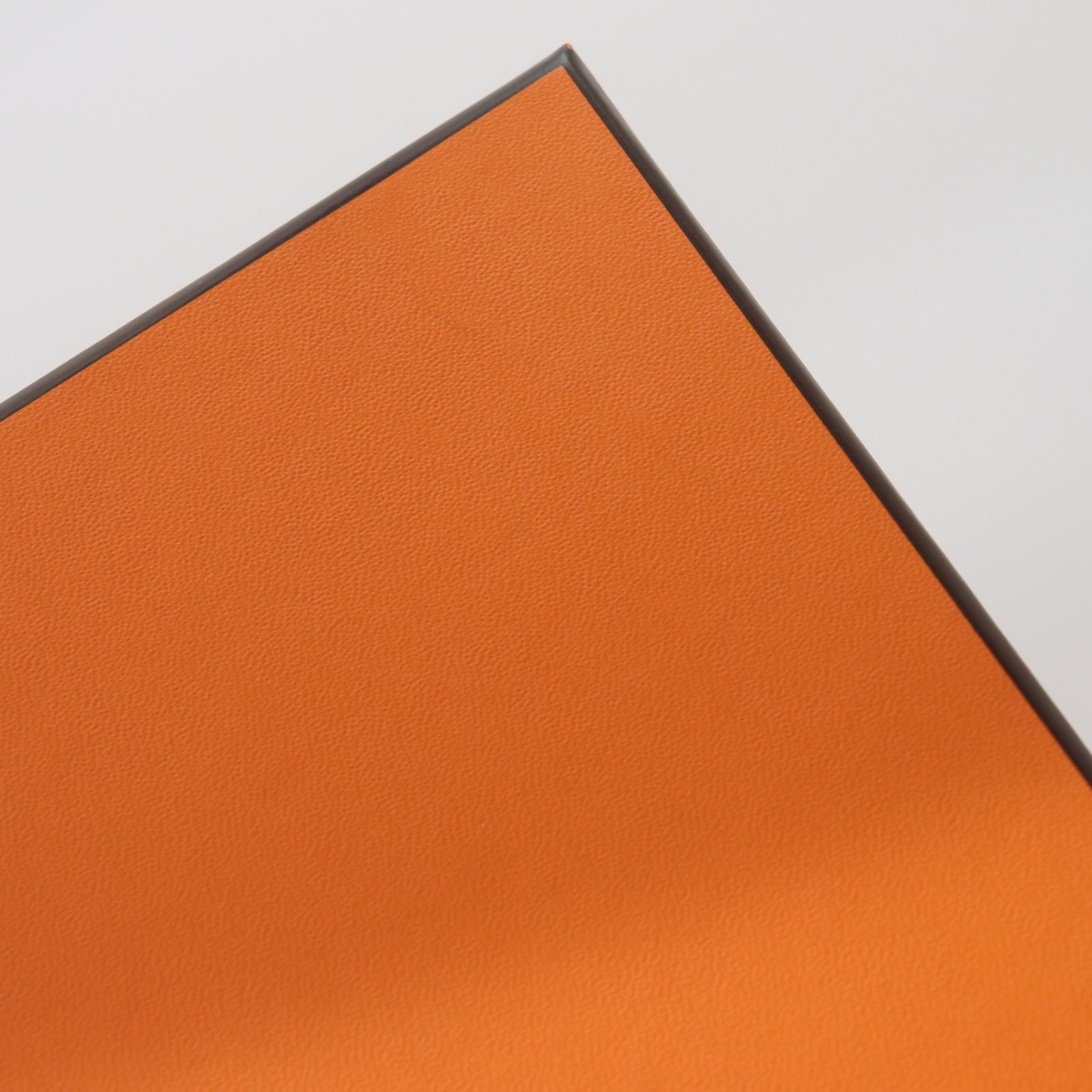 ITREC73357TS HERMES エルメス バーキン25 1497 空箱 保存袋 オレンジ