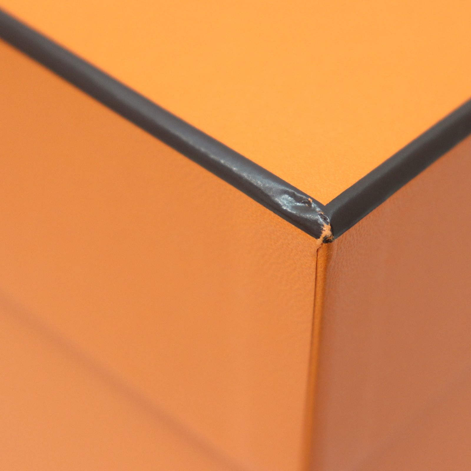 ITREC73357TS HERMES エルメス バーキン25 1497 空箱 保存袋 オレンジ