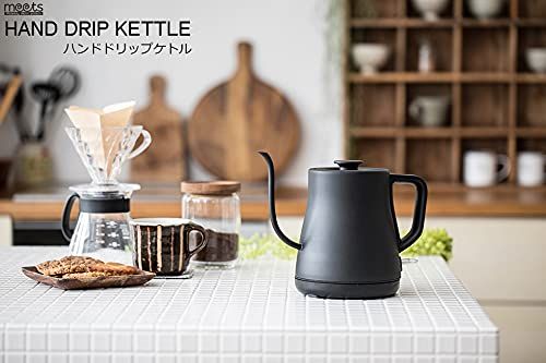 ハンドドリップケトル 電気ケトル おしゃれ ステンレス ポット コーヒードリップ ドリップポット 電気ポット 最大800mlmi 0d41c913