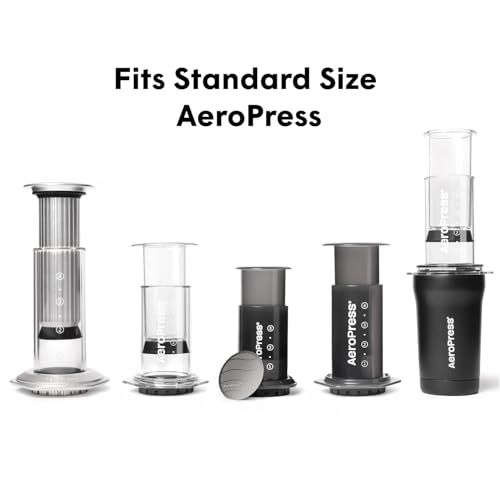 AeroPress ステンレススチール再利用可能フィルター - メタルコーヒーフィルター AeroPressオリジナル&AeroPress Goコーヒーメーカー用 1パック フィルター1個 グレーmi b23bf8f9 AeroPress ステンレススチール再利用可能フィルター - メタルコーヒーフィルター AeroPressオリジナル&AeroPress Goコーヒーメーカー用 1パック フィルター1個 グレーmi b23bf8f9