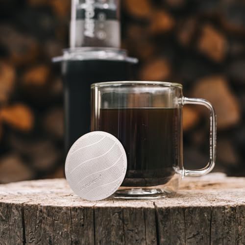 AeroPress ステンレススチール再利用可能フィルター - メタルコーヒーフィルター AeroPressオリジナル&AeroPress Goコーヒーメーカー用 1パック フィルター1個 グレーmi b23bf8f9 AeroPress ステンレススチール再利用可能フィルター - メタルコーヒーフィルター AeroPressオリジナル&AeroPress Goコーヒーメーカー用 1パック フィルター1個 グレーmi b23bf8f9