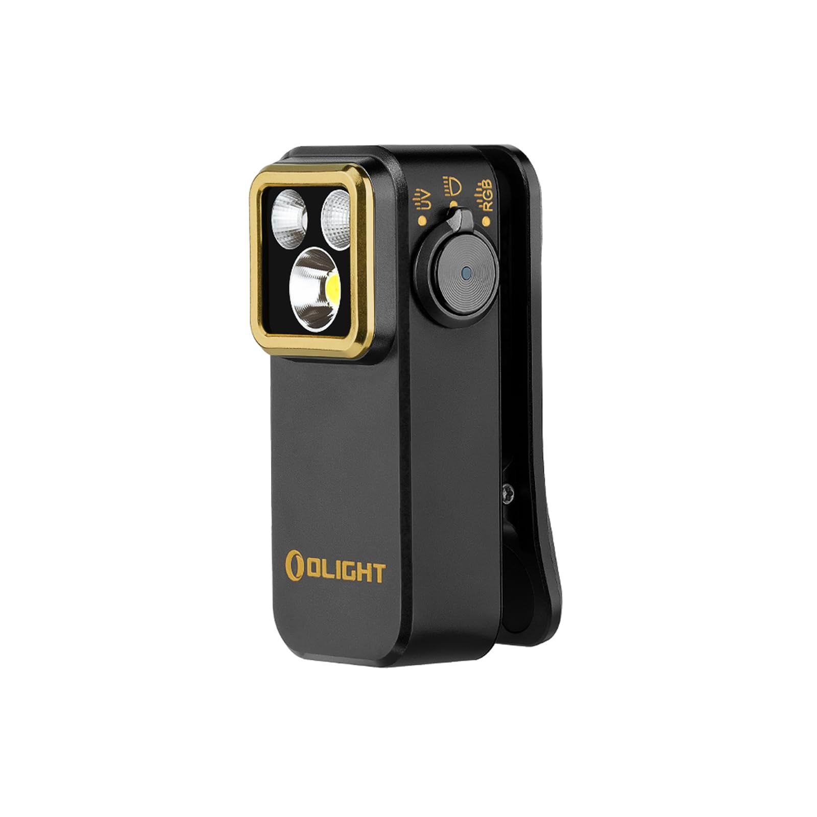 OLIGHT(オーライト) Oclip Pro S ledライト クリップライト ランニング 懐中電灯 小型 5つの光源 600ルーメン 軽量 USB-C充電式 アウトドア 登山 犬散歩 ウォーキング ハイキング 点検 レジン用 ペットの尿検 f390fbb8