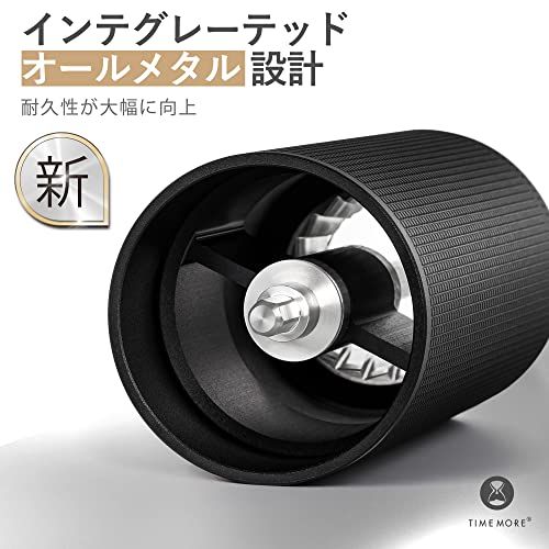 TIMEMORE コーヒーミル 手動 タイムモア C3S 金属製 手挽き コーヒー ミル オールメタル ステンレス臼 段階粗さ調整可能 軽量 省力性 - C3S, ブラックmi cd625f1d TIMEMORE コーヒーミル 手動 タイムモア C3S 金属製 手挽き コーヒー ミル オールメタル ステンレス臼 段階粗さ調整可能 軽量 省力性 - C3S, ブラックmi cd625f1d