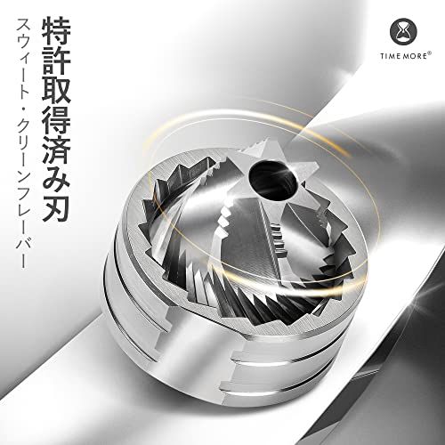 TIMEMORE コーヒーミル 手動 タイムモア C3S 金属製 手挽き コーヒー ミル オールメタル ステンレス臼 段階粗さ調整可能 軽量 省力性 - C3S, ブラックmi cd625f1d TIMEMORE コーヒーミル 手動 タイムモア C3S 金属製 手挽き コーヒー ミル オールメタル ステンレス臼 段階粗さ調整可能 軽量 省力性 - C3S, ブラックmi cd625f1d