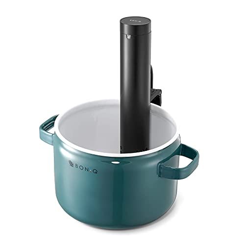 ボニーク 鍋 BONIQ ホーロー スモーキーブルー パスタ鍋 深鍋 調理鍋 直火 IH キャセロール 5.6L 直径22cm 高さ19cm(蓋なしの高さ15cm) 低温調理器 鍋 低温調理mi 3f3bd707 ボニーク 鍋 BONIQ ホーロー スモーキーブルー パスタ鍋 深鍋 調理鍋 直火 IH キャセロール 5.6L 直径22cm 高さ19cm(蓋なしの高さ15cm) 低温調理器 鍋 低温調理mi 3f3bd707