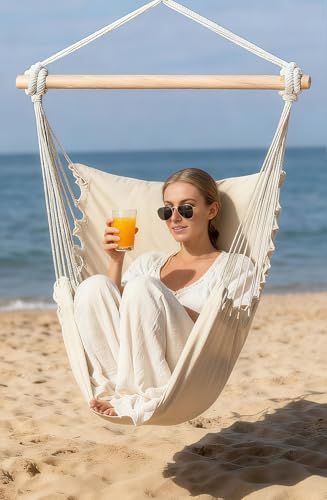 ハンモックチェア hammock 吊り椅子 片側吊りタイプ 室内屋外兼用 吊り下げ式 抱き枕 2 個付き 大人子供兼用 耐荷重約 150kg アウトドア キャンプ 公園 クリームイエローmi 5e5ed7df ハンモックチェア hammock 吊り椅子 片側吊りタイプ 室内屋外兼用 吊り下げ式 抱き枕 2 個付き 大人子供兼用 耐荷重約 150kg アウトドア キャンプ 公園 クリームイエローmi 5e5ed7df