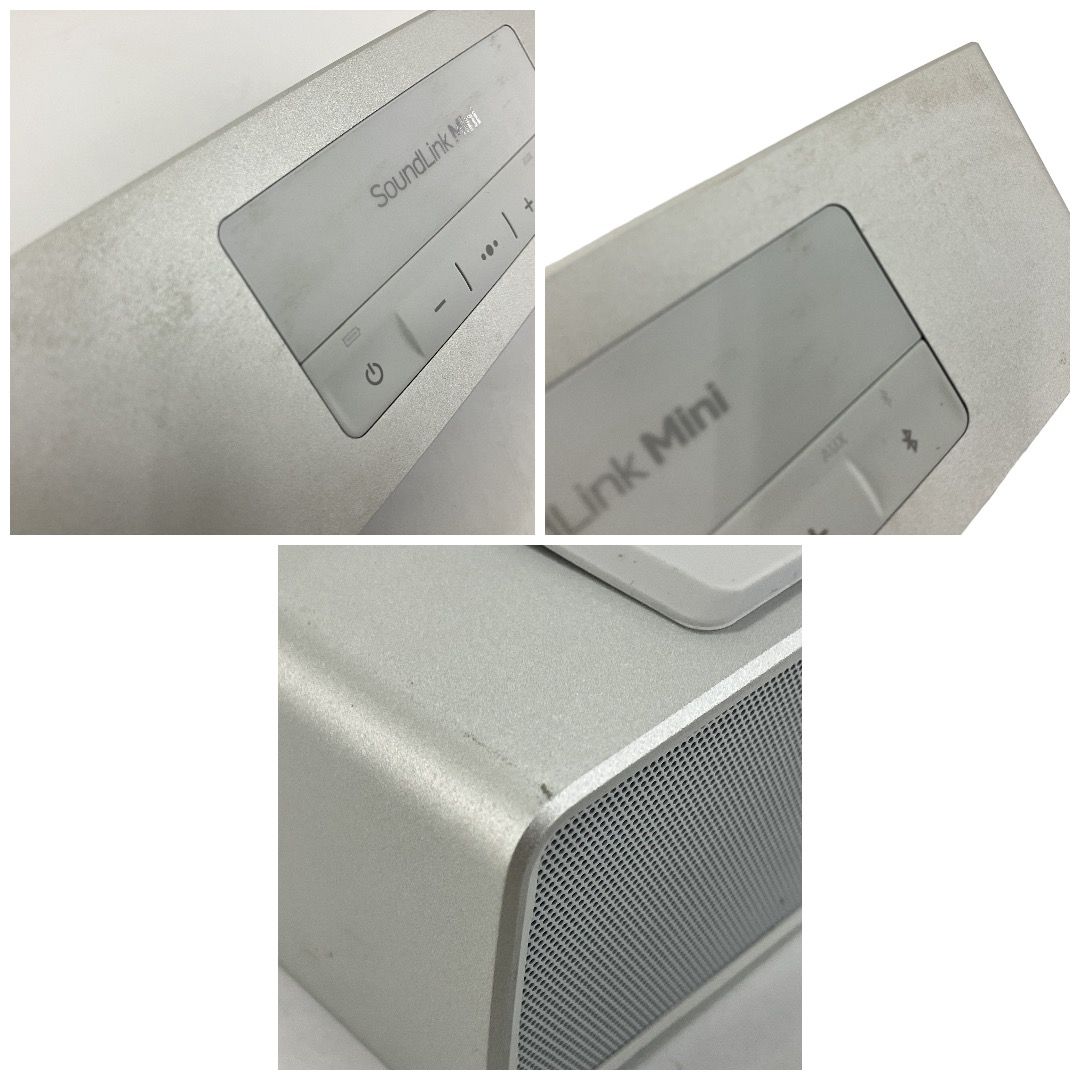BOSE soundlink Mini BlueTooth ワイヤレススピーカー 音響機材