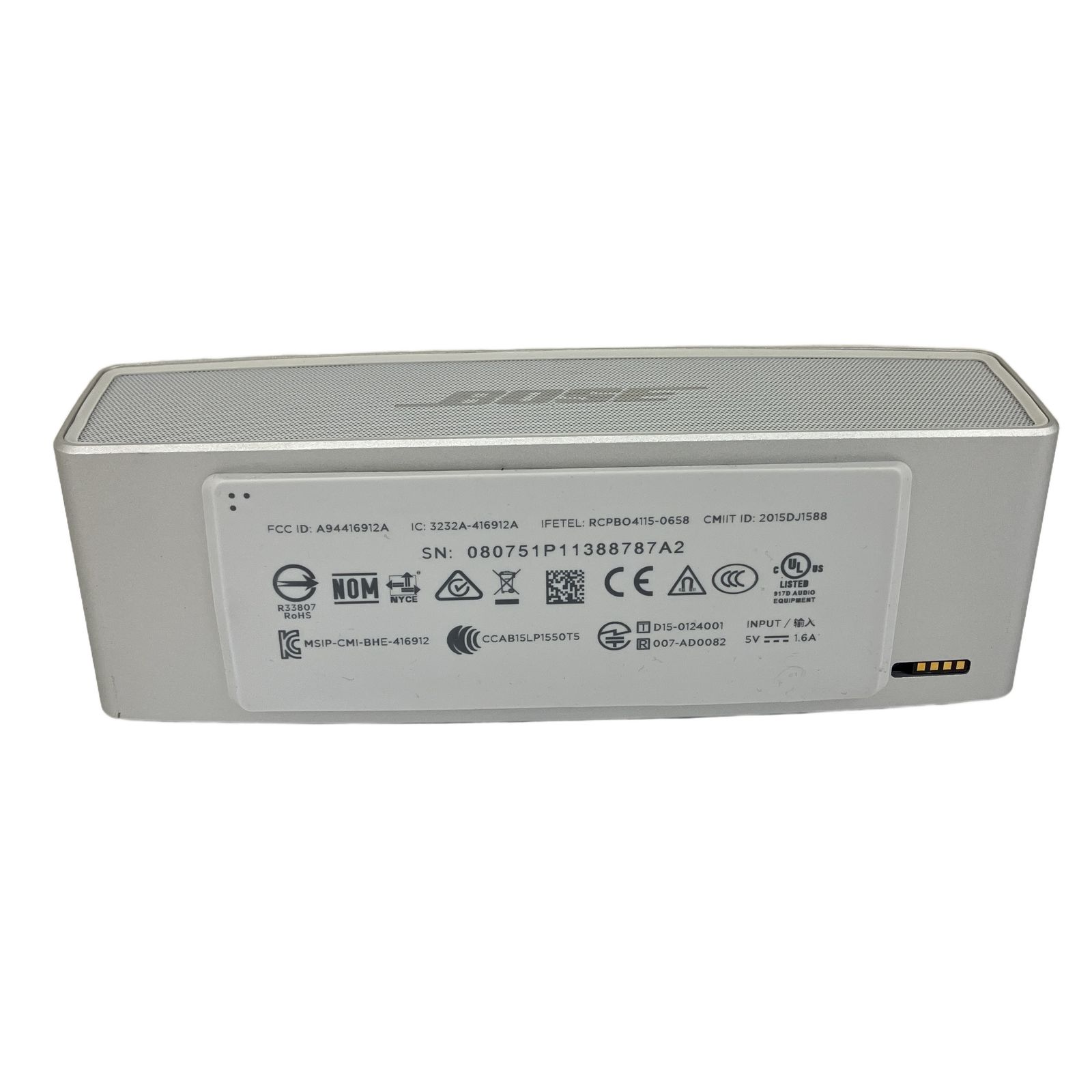 BOSE soundlink Mini BlueTooth ワイヤレススピーカー 音響機材