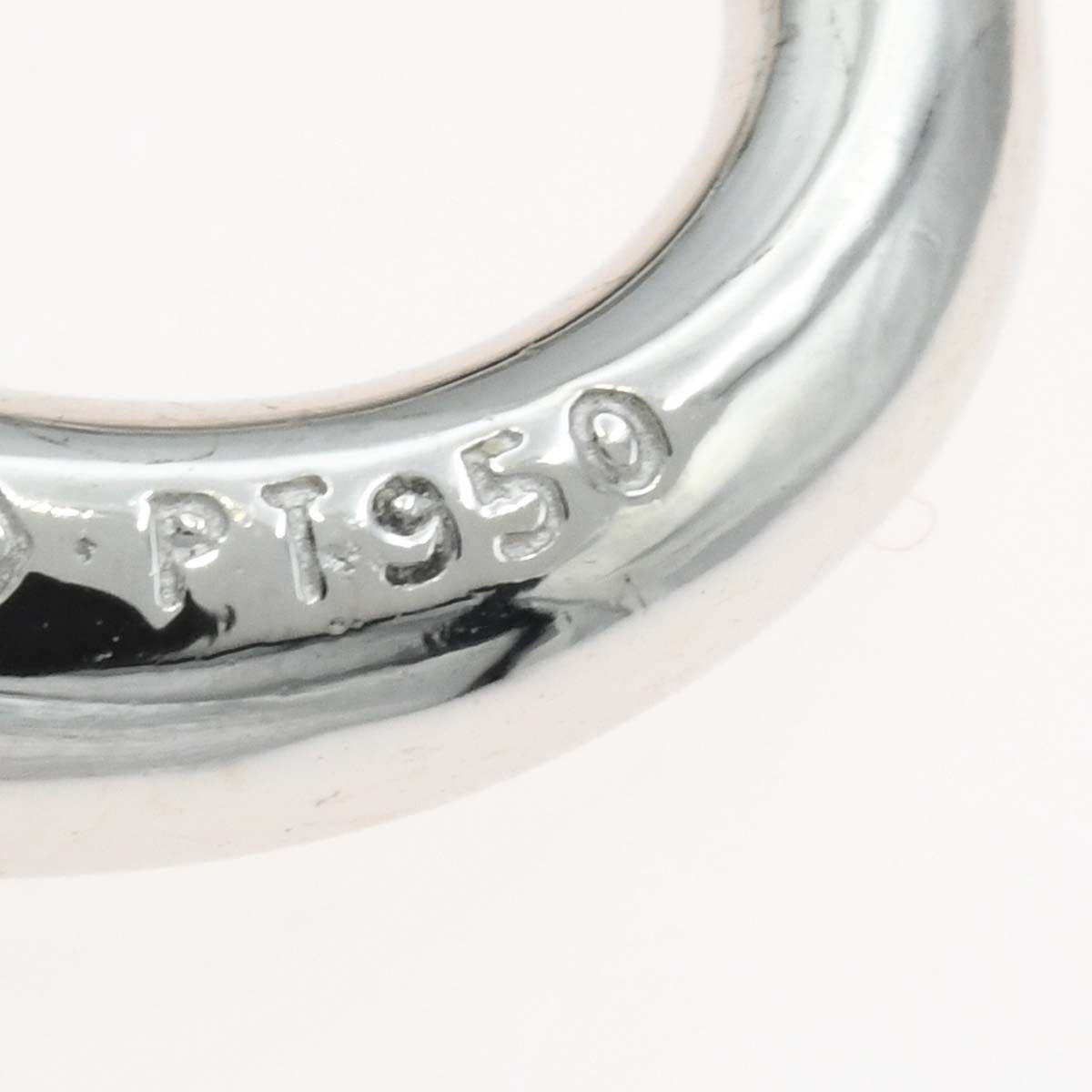 仕上げ済 Tiffany&Co. ティファニー ネックレス オープンハート ダイヤモンド PT950 約9.3g ジュエリー ◆ eco1963 仕上げ済 Tiffany&Co. ティファニー ネックレス オープンハート ダイヤモンド PT950 約9.3g ジュエリー ◆ eco1963