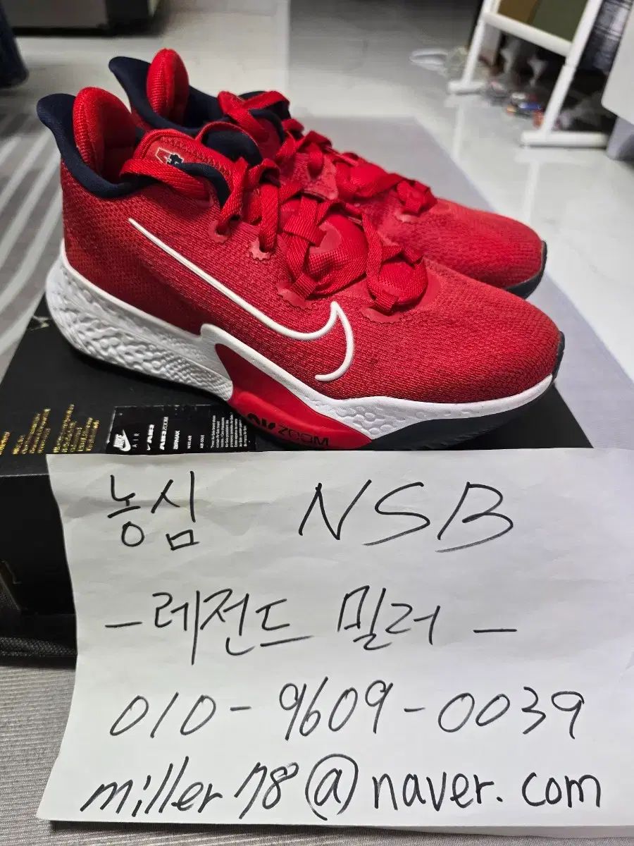 255 NIKE ズームBB NXT
