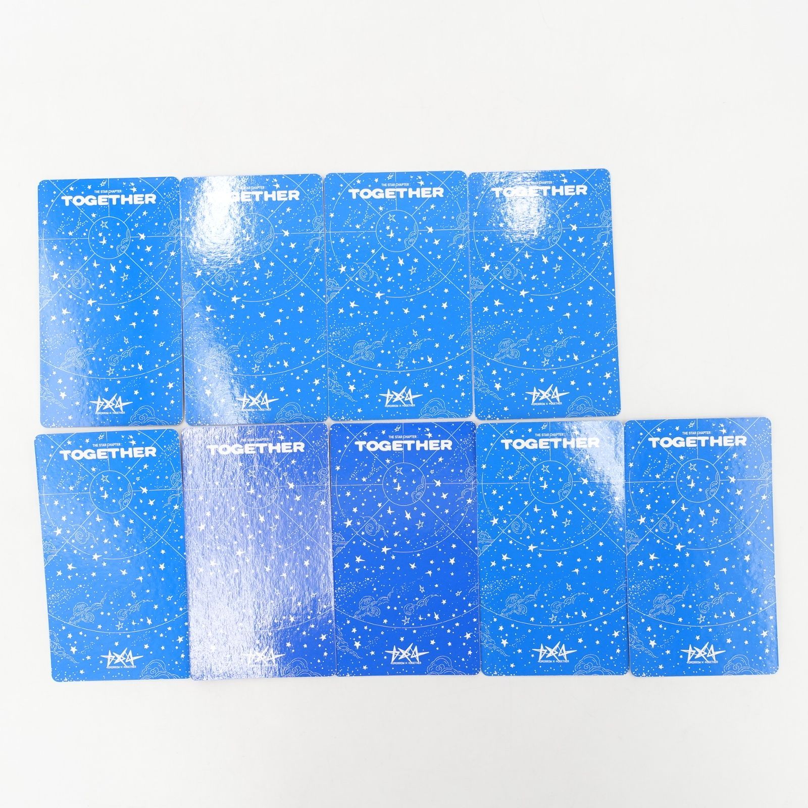 TXT The Star Chapter: TOGETHER 封入 タロットカード 7種 9枚 セット