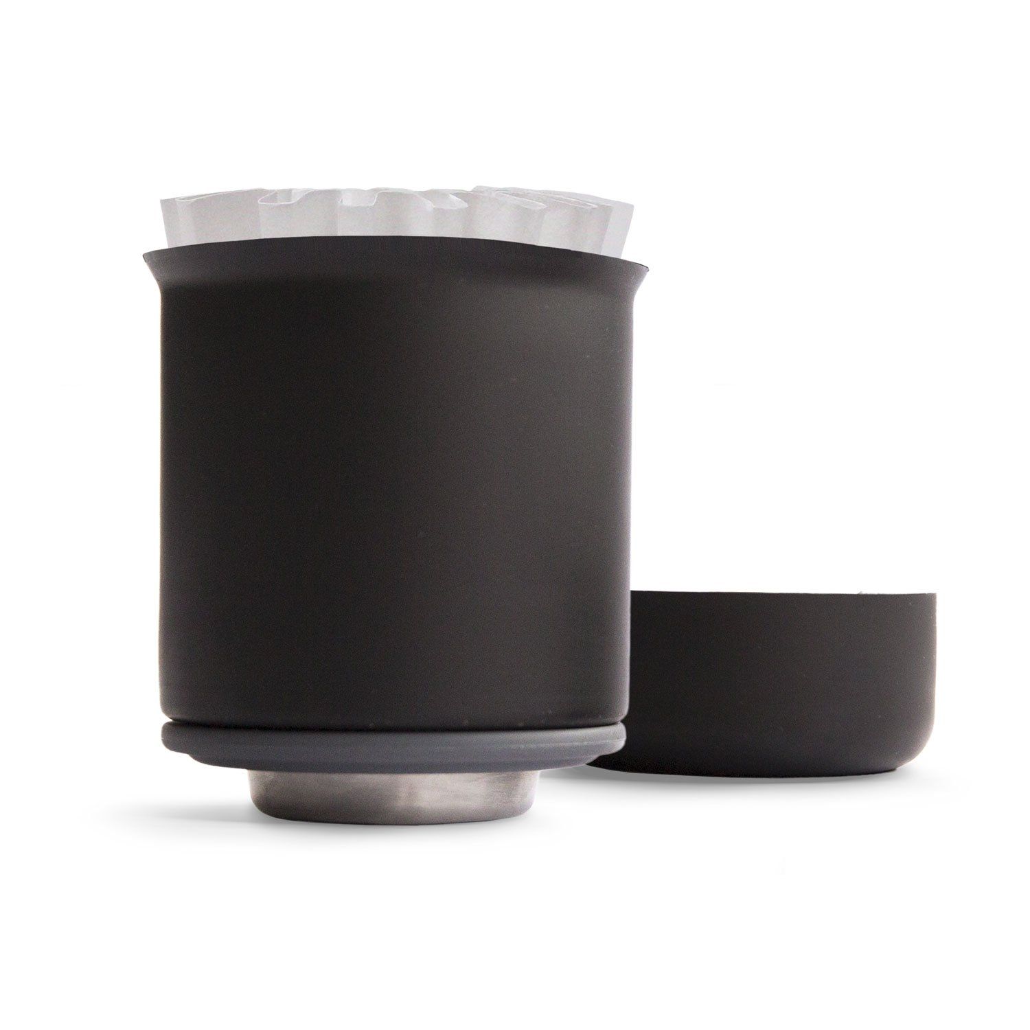 [メーカー公式] Fellow Stagg Pour-Over Dripper 高性能 コーヒー ドリッパー 断熱構造 ステンレス [ペーパーフィルター付き][国内正規品] (XF)ｍａ